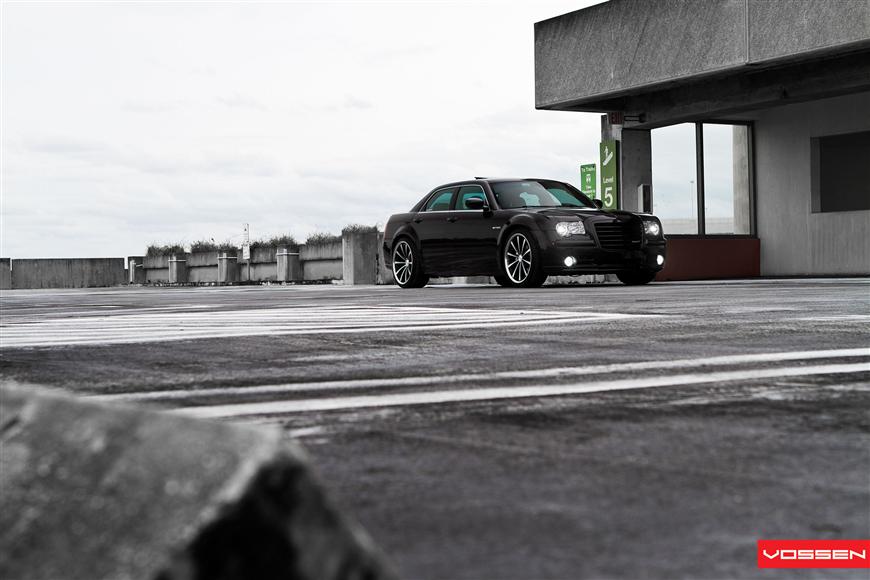 photo 3 Chrysler 300C custom wheels Vossen VVS-CV1 22x9.0, ET , tire size X R22. 22x10.5 ET 