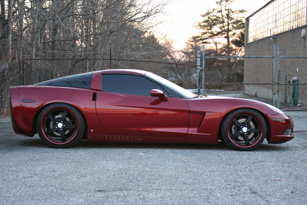 photo 3 Chevrolet Corvette custom wheels Vossen VVS-087 19x9.5, ET , tire size 275/30 R19. 20x11.0 ET 305/30 R20