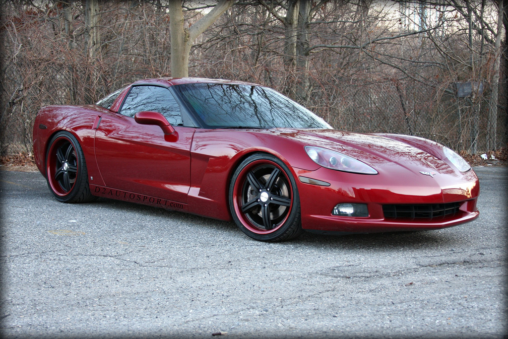 photo 4 Chevrolet Corvette custom wheels Vossen VVS-087 19x9.5, ET , tire size 275/30 R19. 20x11.0 ET 305/30 R20