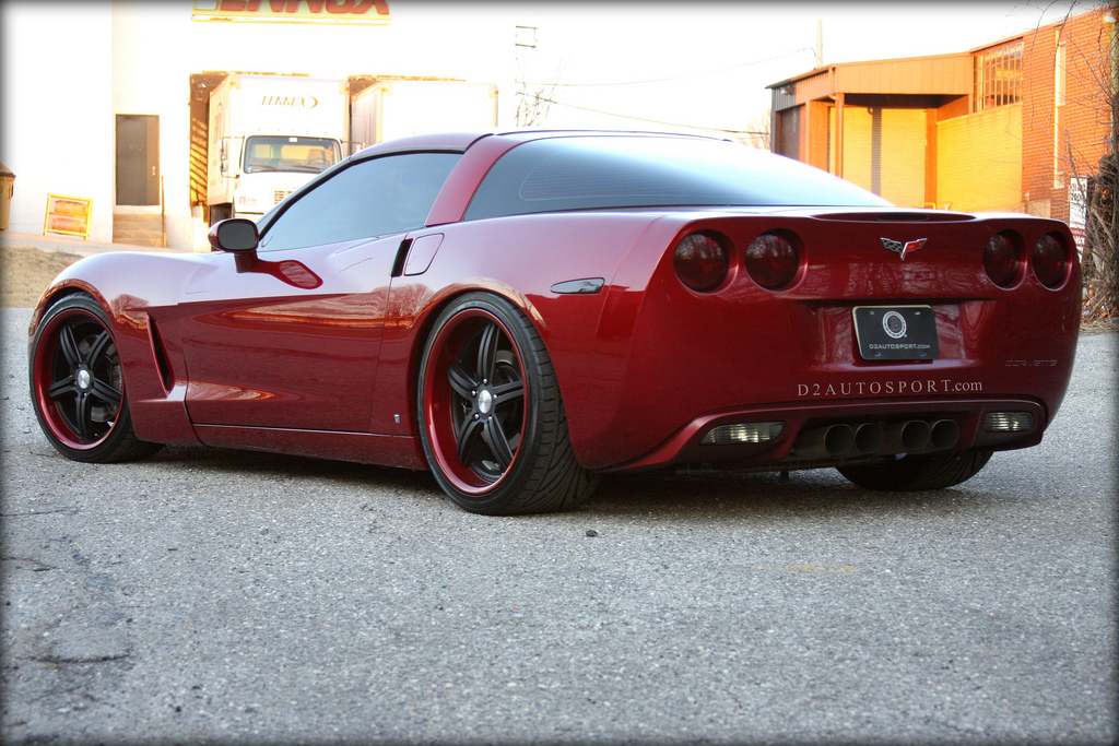 photo 6 Chevrolet Corvette custom wheels Vossen VVS-087 19x9.5, ET , tire size 275/30 R19. 20x11.0 ET 305/30 R20