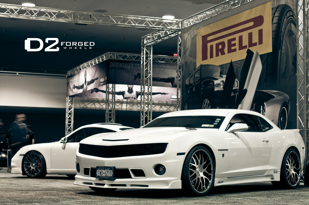 photo 2 Chevrolet Camaro custom wheels D2Forged VS1 22x, ET , tire size X R22. x ET 