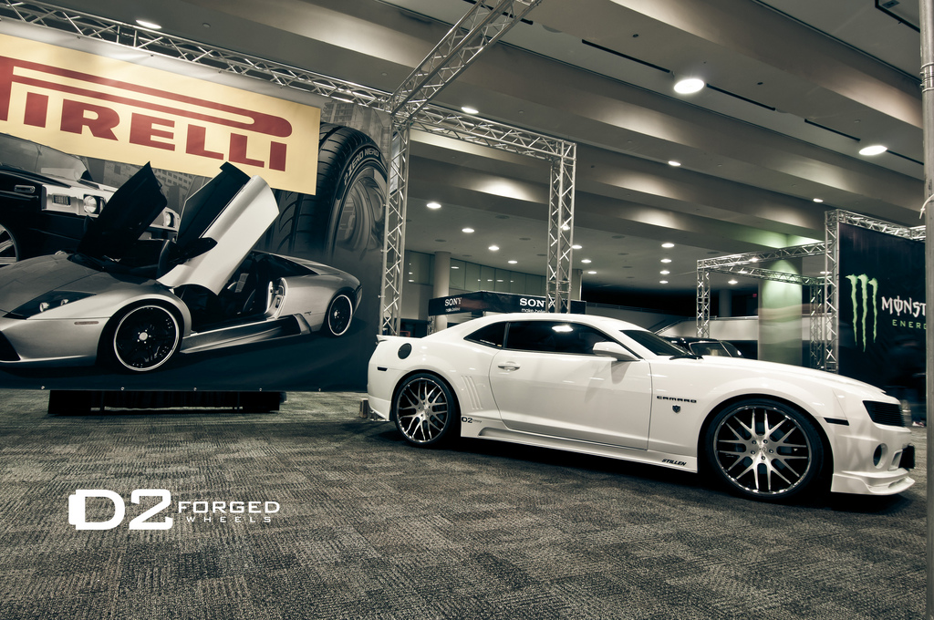 photo 3 Chevrolet Camaro custom wheels D2Forged VS1 22x, ET , tire size X R22. x ET 