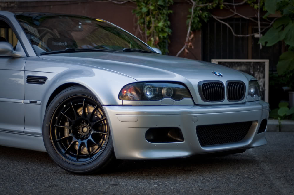 photo 2 BMW M3 custom wheels   18x10.0, ET +25, tire size 275/35 R18. x ET 