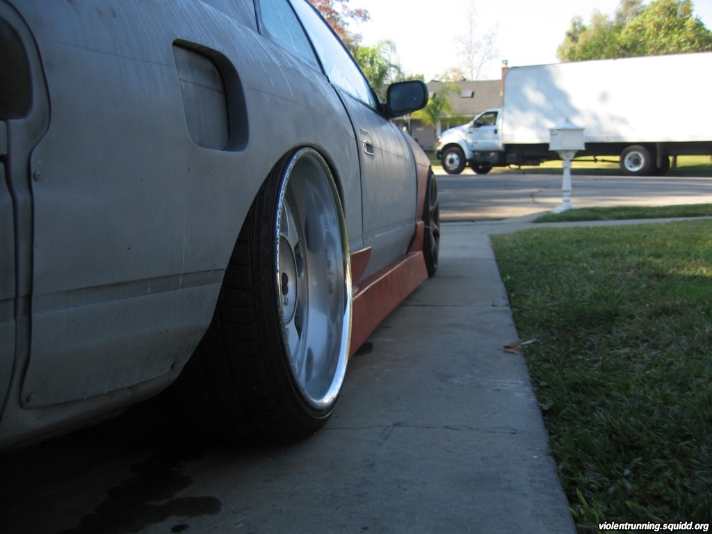 photo 3 Nissan S13 custom wheels Grenade GX-01 17x9.0, ET +10, tire size 205/40 R17. 18x10.0 ET-19 225/40 R18