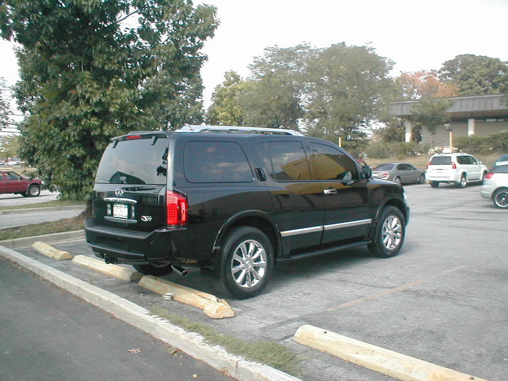 photo 3 Infiniti QX56 custom wheels   24x, ET , tire size 285/40 R24. x ET 