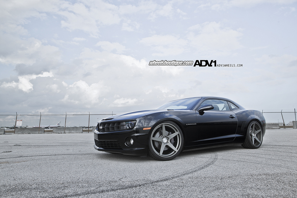 photo 1 Chevrolet Camaro custom wheels ADV 5 Deep 22x9.0, ET , tire size X R22. 22x10.5 ET