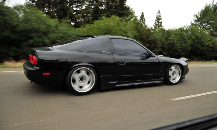 photo 4 Nissan S13 custom wheels SSR Adrenaline Dish 17x8.0, ET +8, tire size 215/45 R17. 17x10.0 ET0 235/45 R17