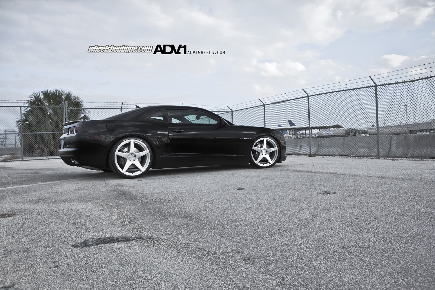 photo 5 Chevrolet Camaro custom wheels ADV 5 Deep Concave 22x9.5, ET , tire size 265/30 R22. 22x11.0 ET 315/25 R22