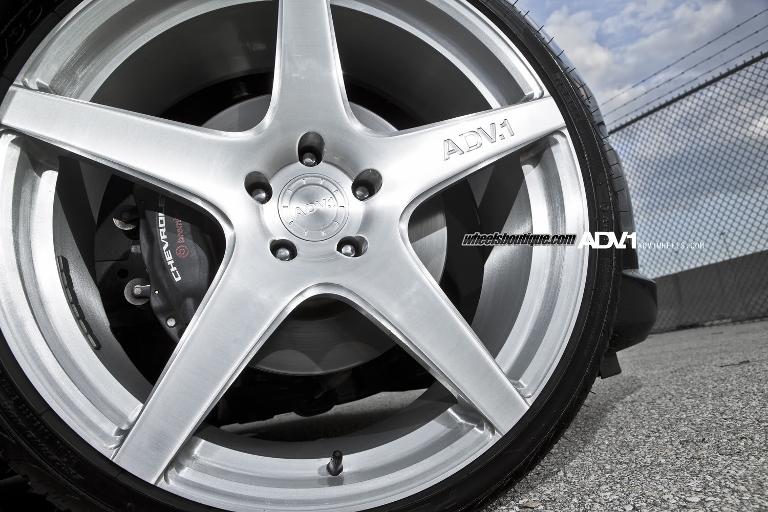 photo 1 Chevrolet Camaro custom wheels ADV 5 Deep Concave 22x9.5, ET , tire size 265/30 R22. 22x11.0 ET 315/25 R22