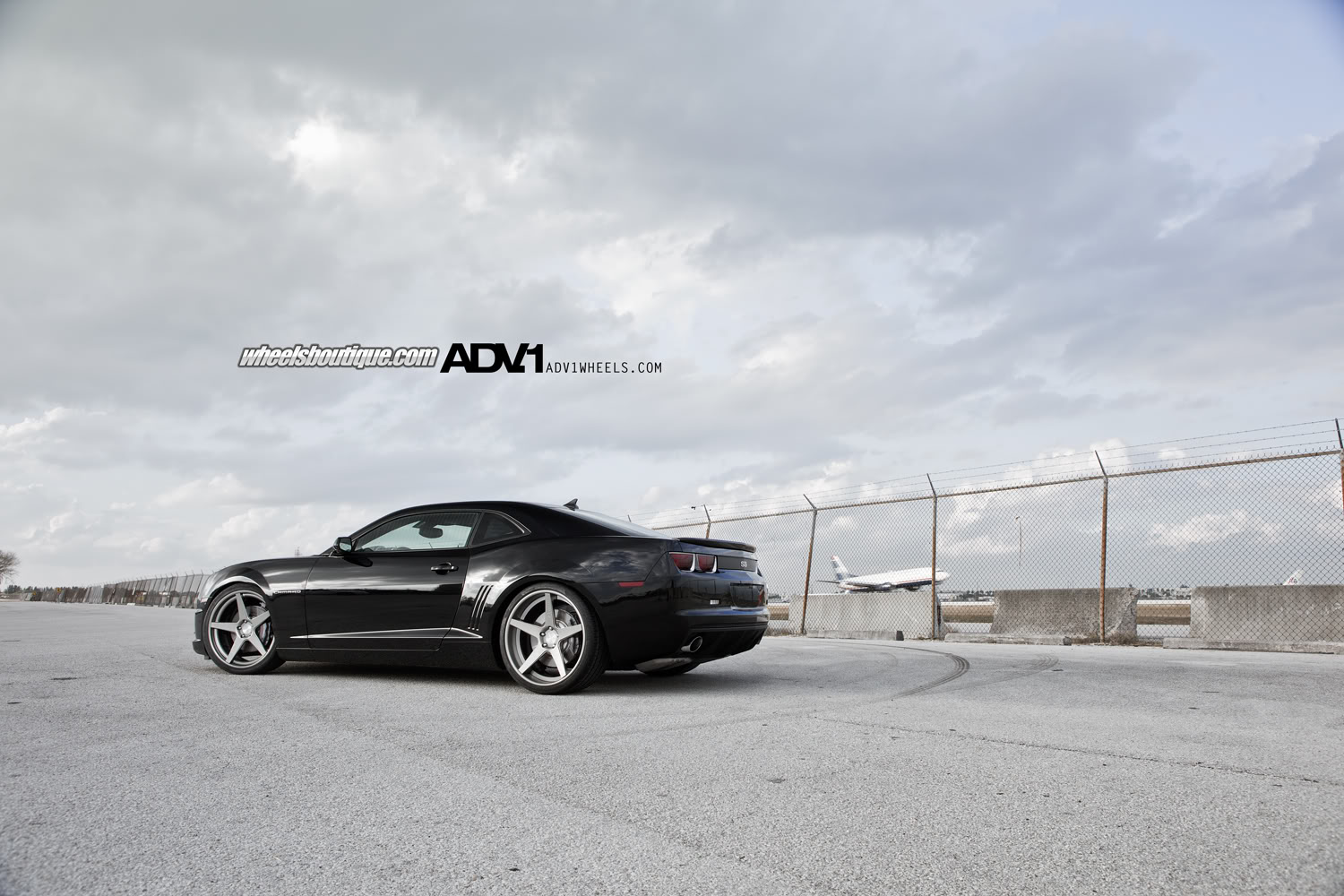 photo 6 Chevrolet Camaro custom wheels ADV 5 Deep Concave 22x9.5, ET , tire size 265/30 R22. 22x11.0 ET 315/25 R22