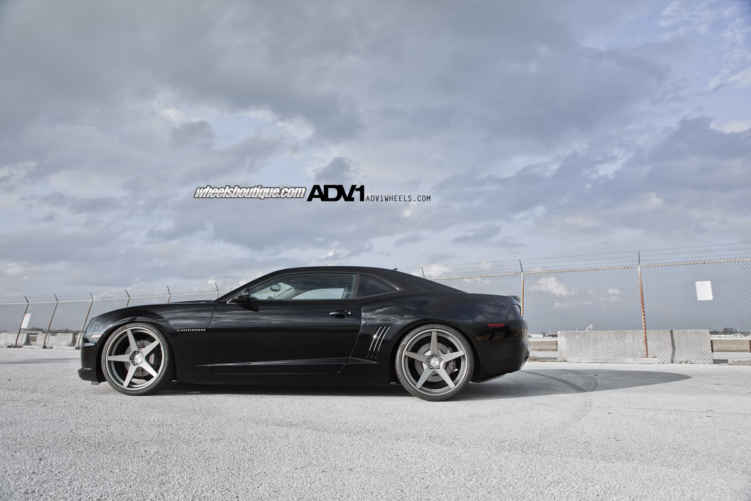 photo 7 Chevrolet Camaro custom wheels ADV 5 Deep Concave 22x9.5, ET , tire size 265/30 R22. 22x11.0 ET 315/25 R22