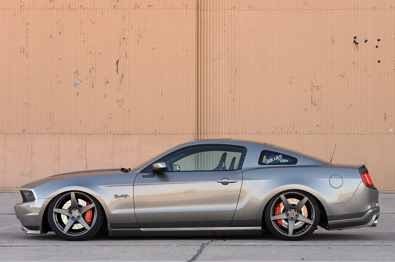 photo 3 Ford Mustang custom wheels Forgestar CF5 20x9.0, ET , tire size X R20. 20x11.0 ET 