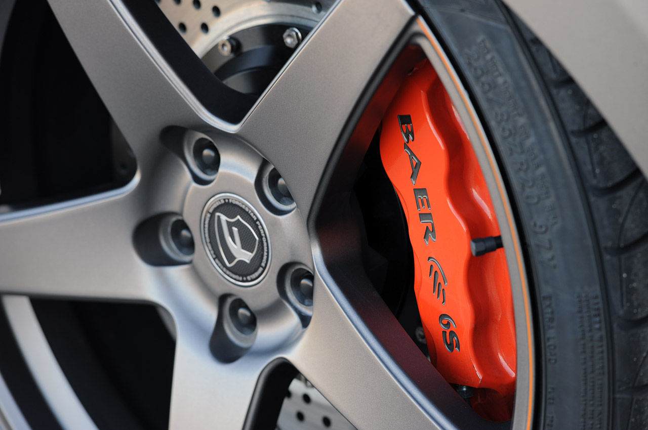 photo 4 Ford Mustang custom wheels Forgestar CF5 20x9.0, ET , tire size X R20. 20x11.0 ET 