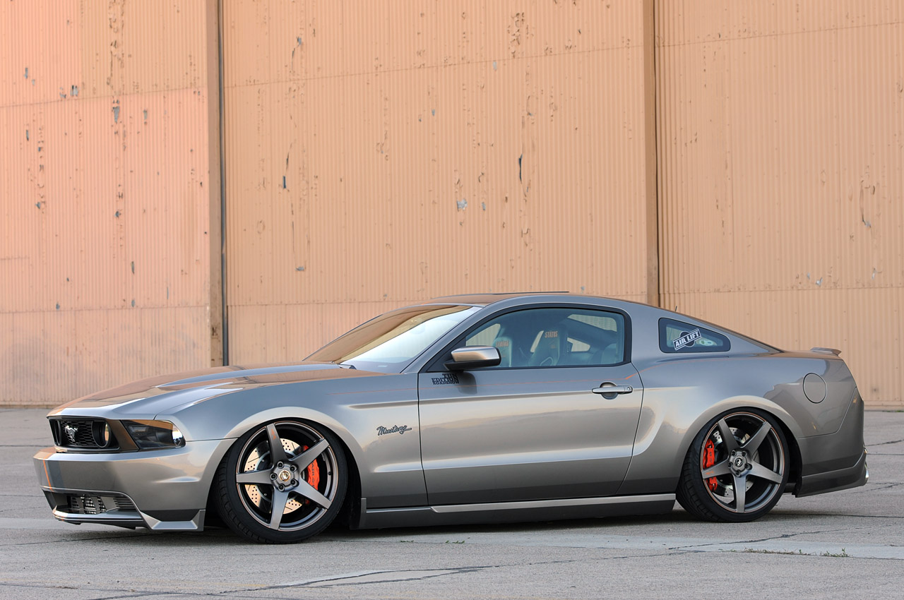 photo 5 Ford Mustang custom wheels Forgestar CF5 20x9.0, ET , tire size X R20. 20x11.0 ET 
