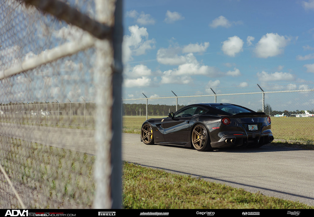 photo 6 Ferrari F12berlinetta custom wheels ADV 5 MV2 SL 21x9.5, ET , tire size X R21. 22x12.0 ET 