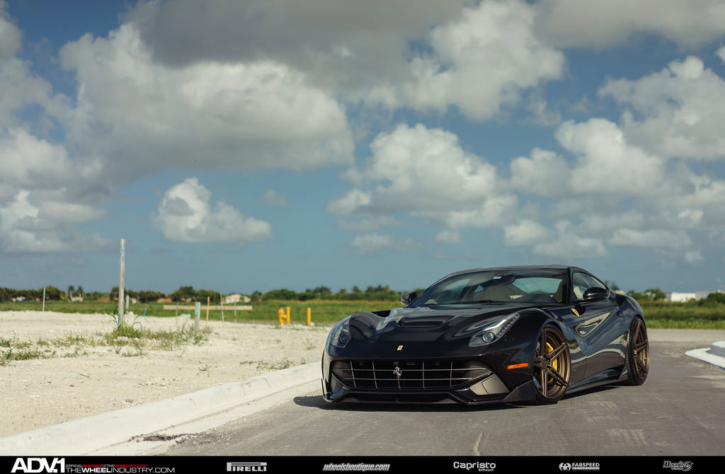 photo 7 Ferrari F12berlinetta custom wheels ADV 5 MV2 SL 21x9.5, ET , tire size X R21. 22x12.0 ET 