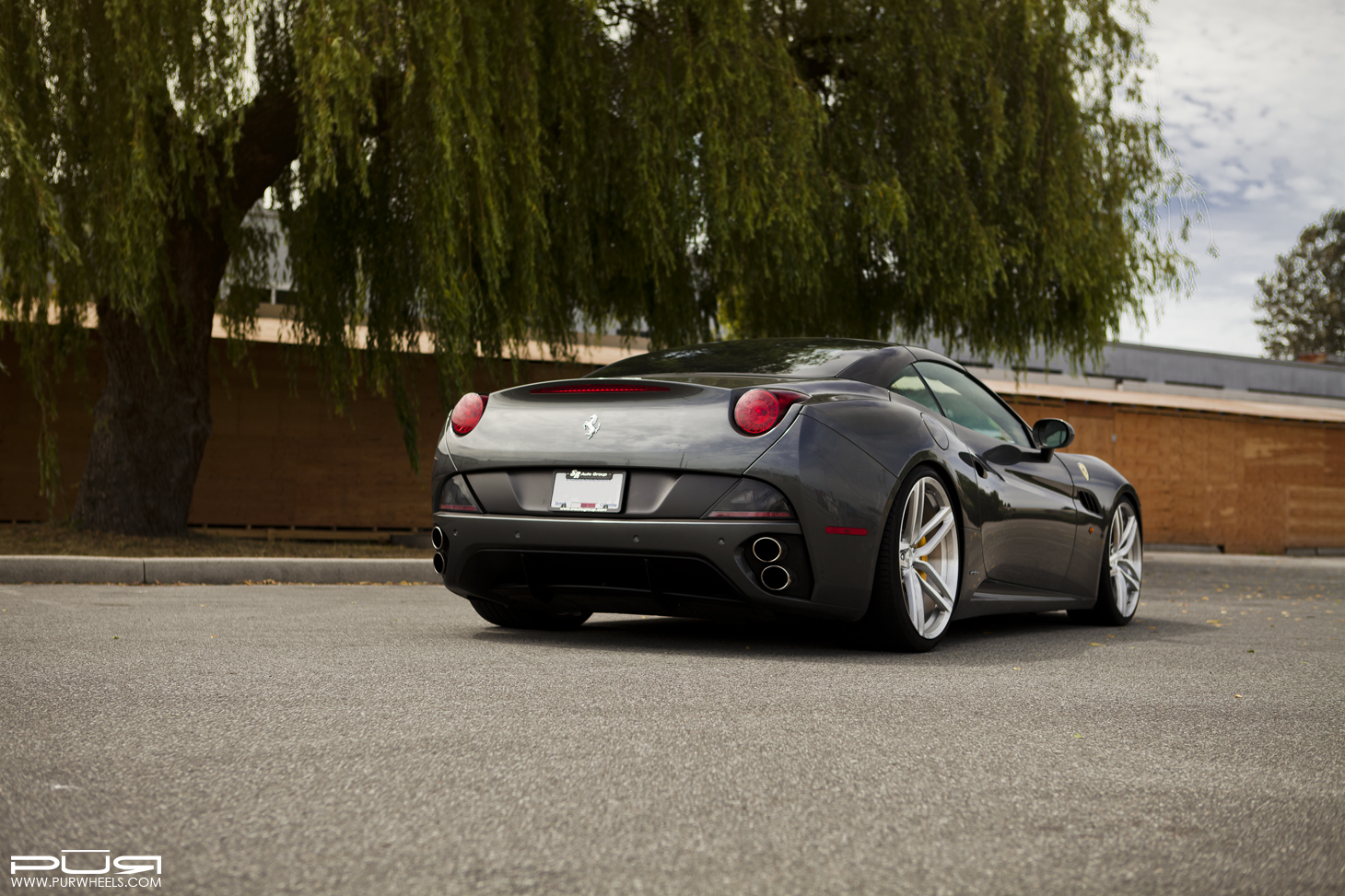 photo 2 Ferrari California custom wheels PUR RS06 21x9.0, ET , tire size X R21. 22x12.0 ET