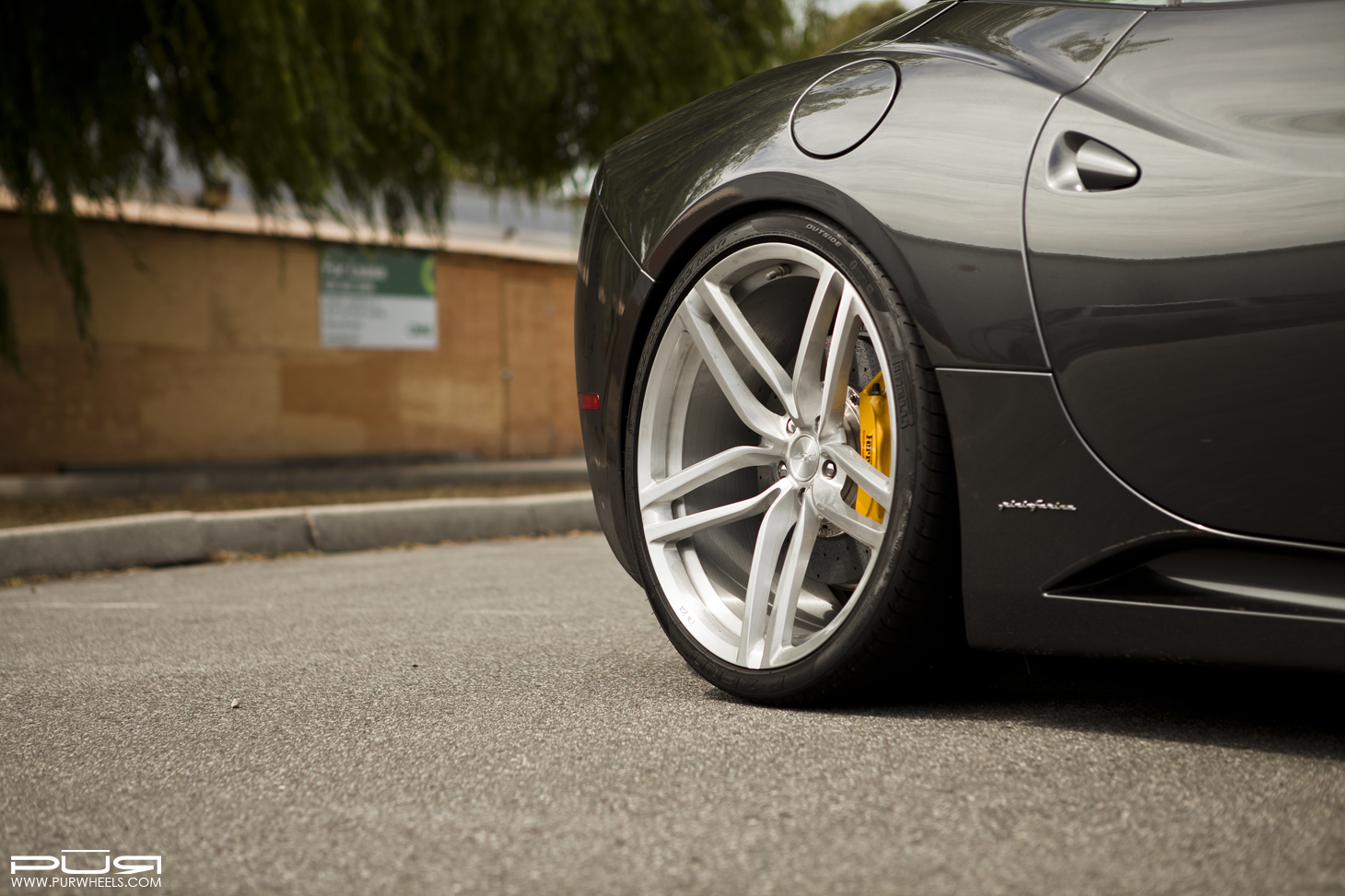 photo 3 Ferrari California custom wheels PUR RS06 21x9.0, ET , tire size X R21. 22x12.0 ET