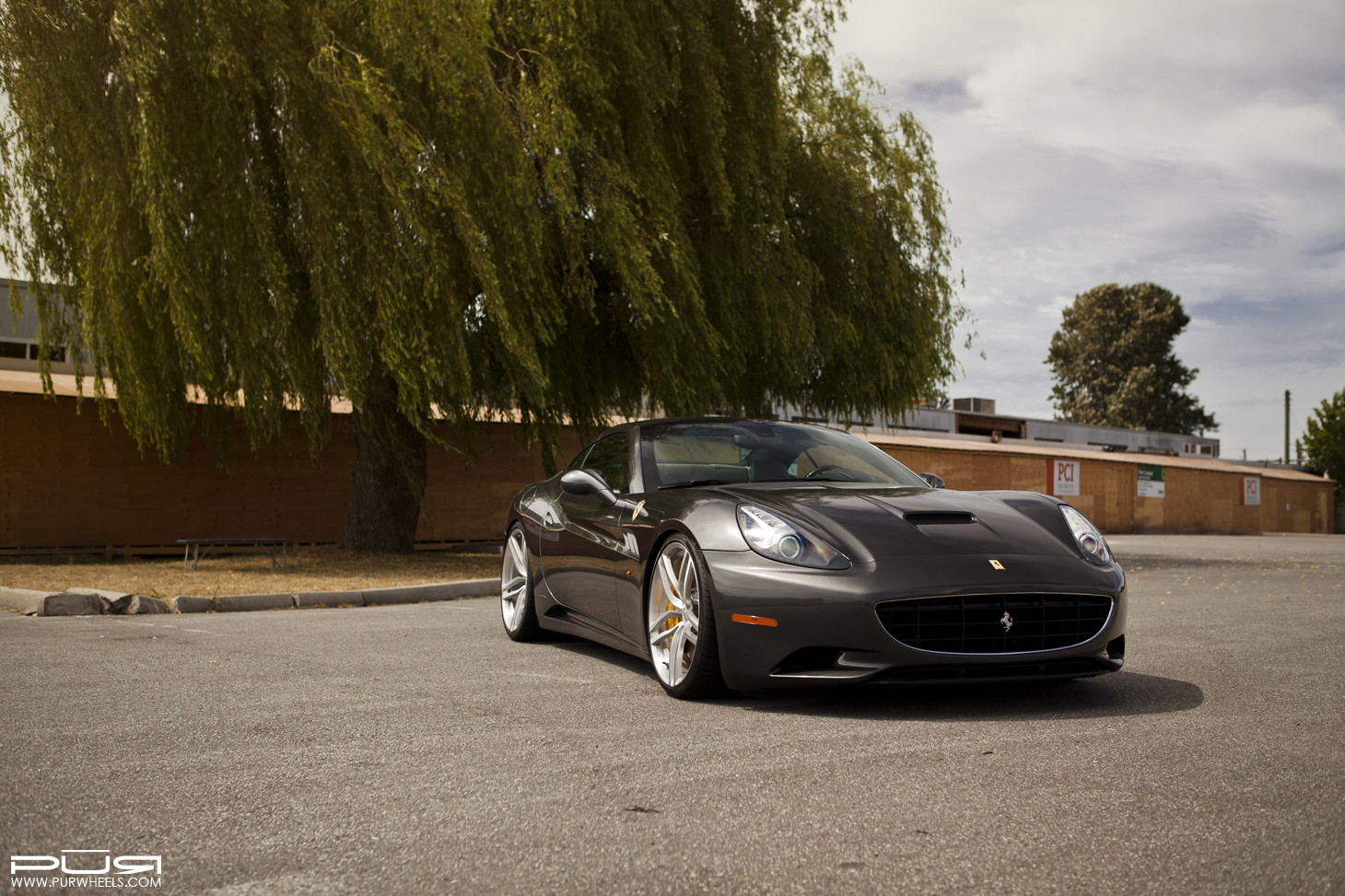 photo 4 Ferrari California custom wheels PUR RS06 21x9.0, ET , tire size X R21. 22x12.0 ET
