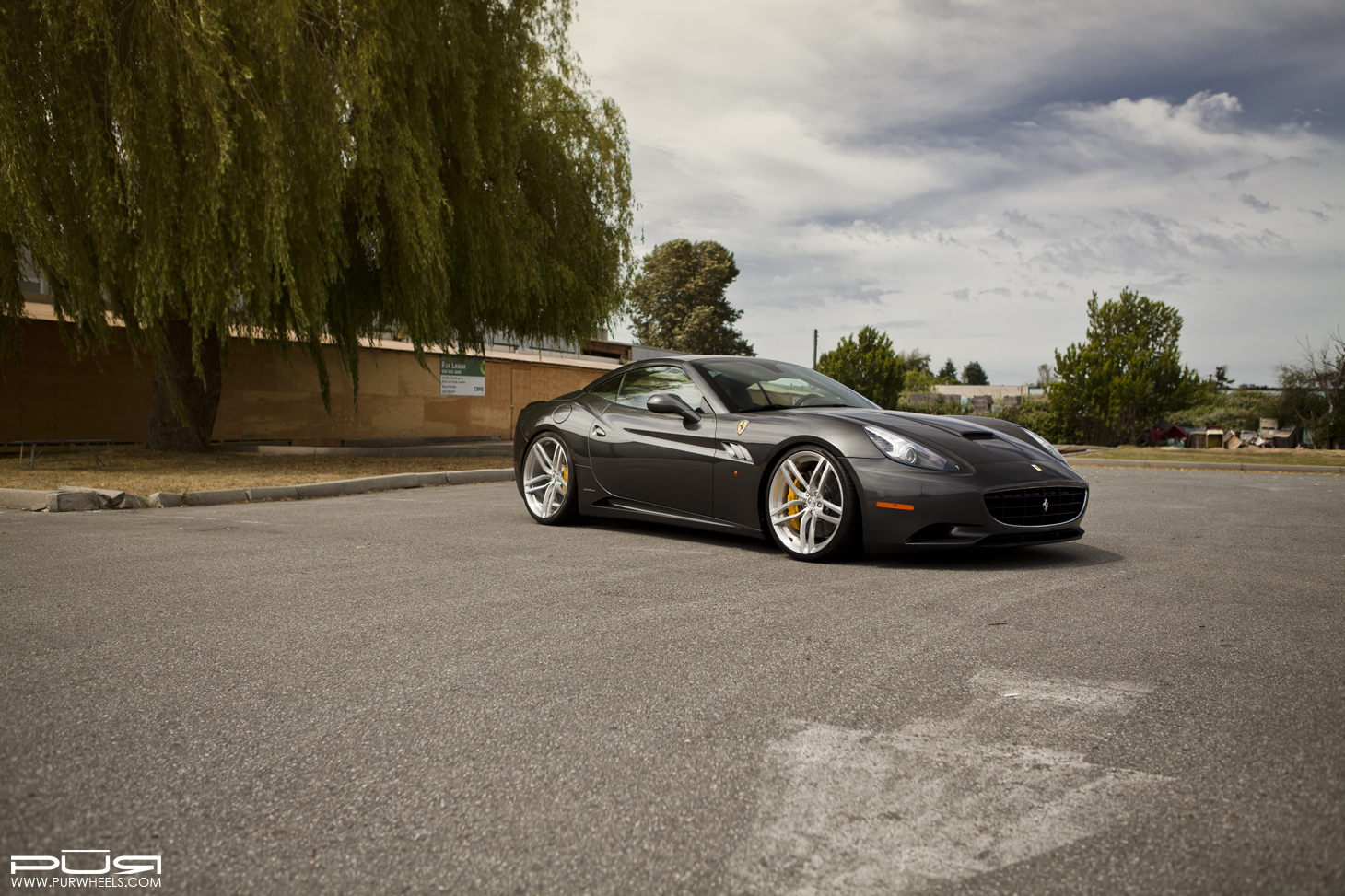 photo 5 Ferrari California custom wheels PUR RS06 21x9.0, ET , tire size X R21. 22x12.0 ET