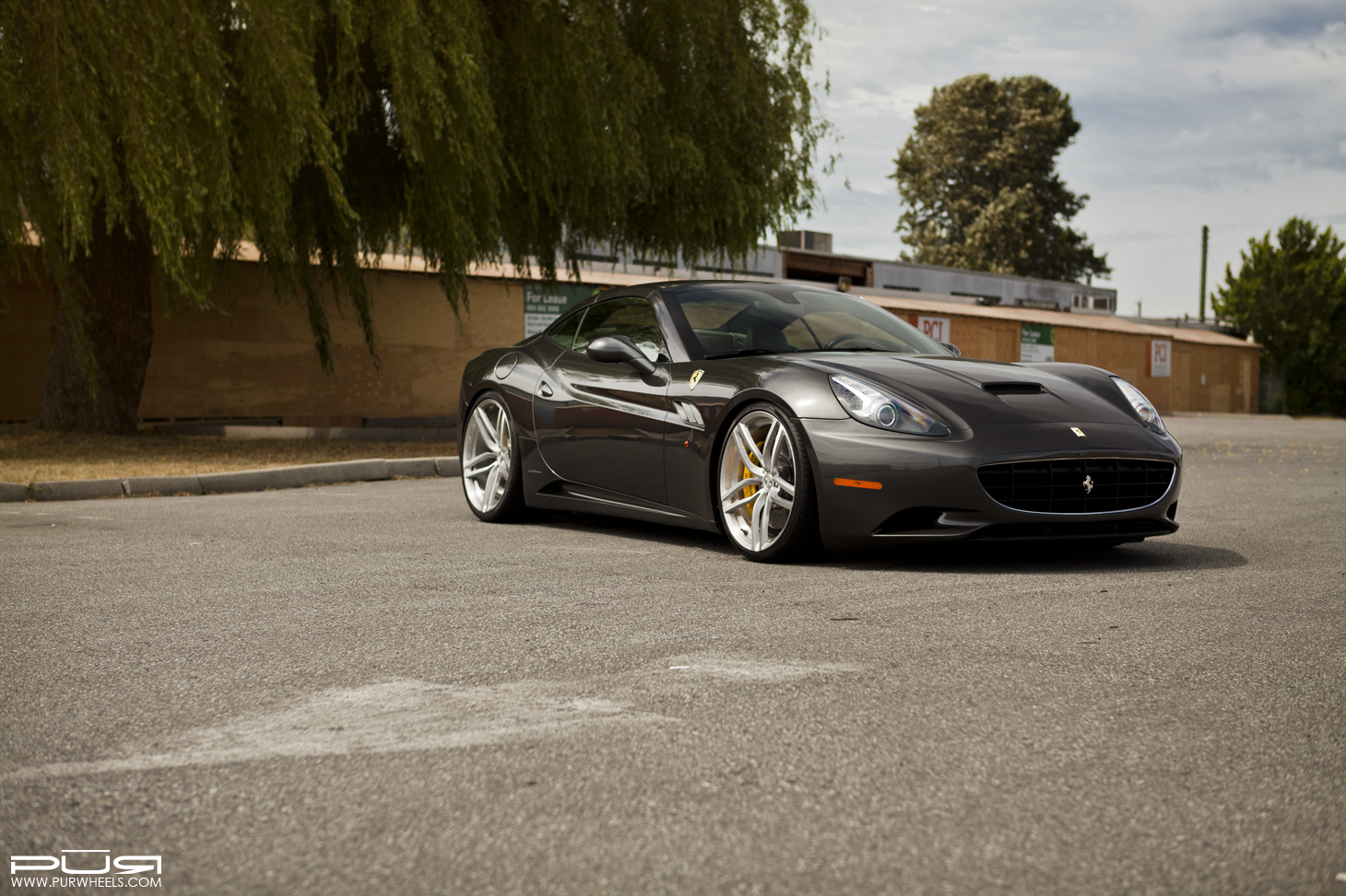 photo 6 Ferrari California custom wheels PUR RS06 21x9.0, ET , tire size X R21. 22x12.0 ET