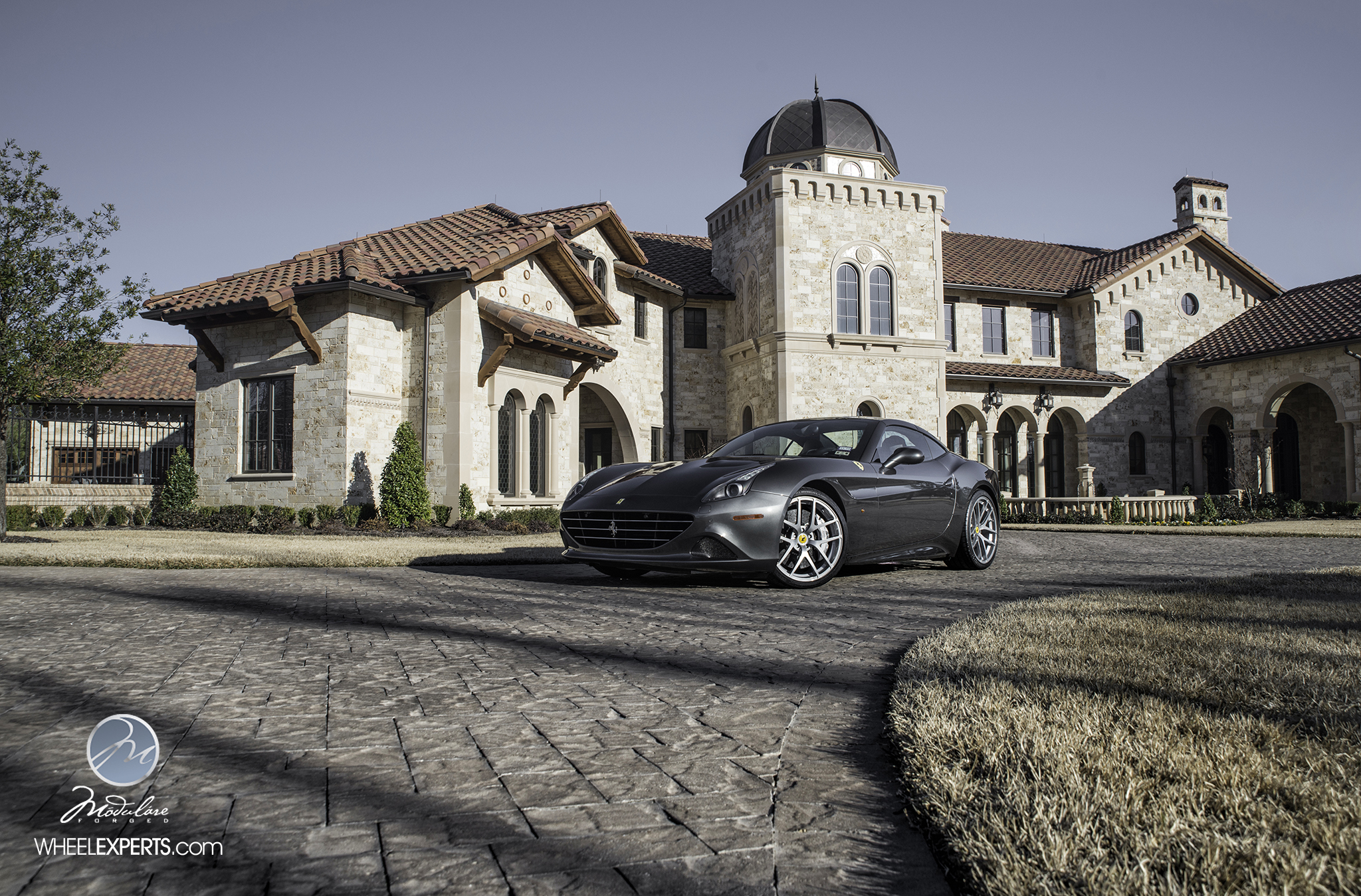 photo 2 Ferrari California custom wheels Modulare  B18 20x, ET , tire size X R20. 21x ET 