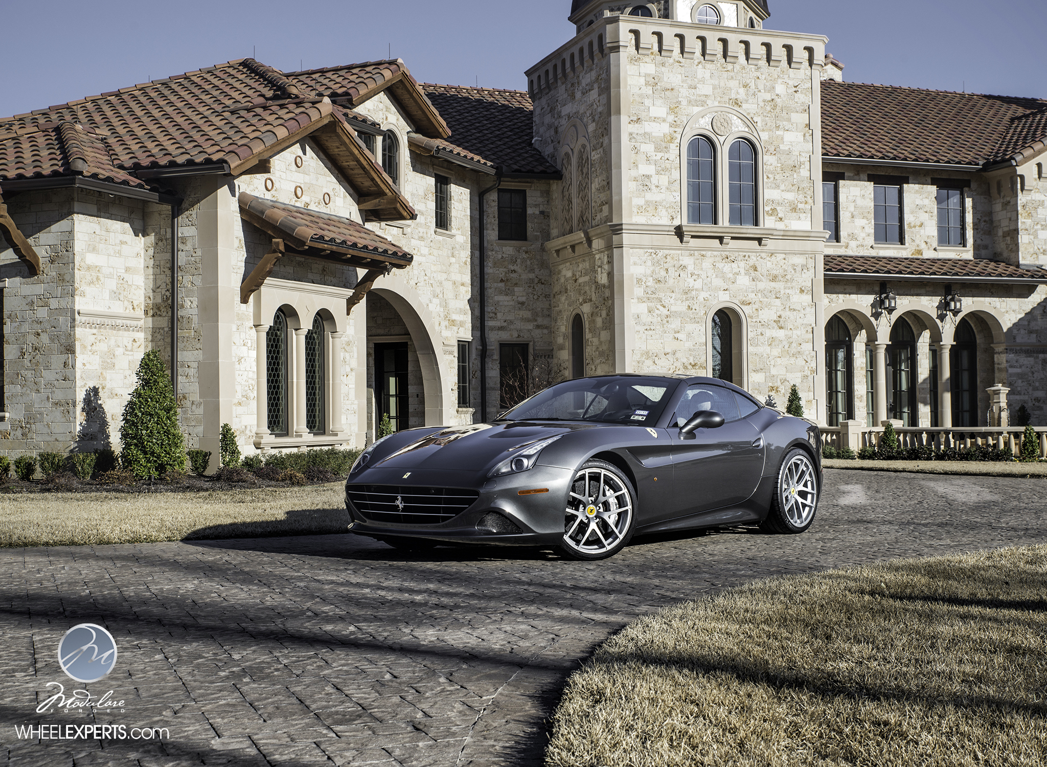 photo 4 Ferrari California custom wheels Modulare  B18 20x, ET , tire size X R20. 21x ET 