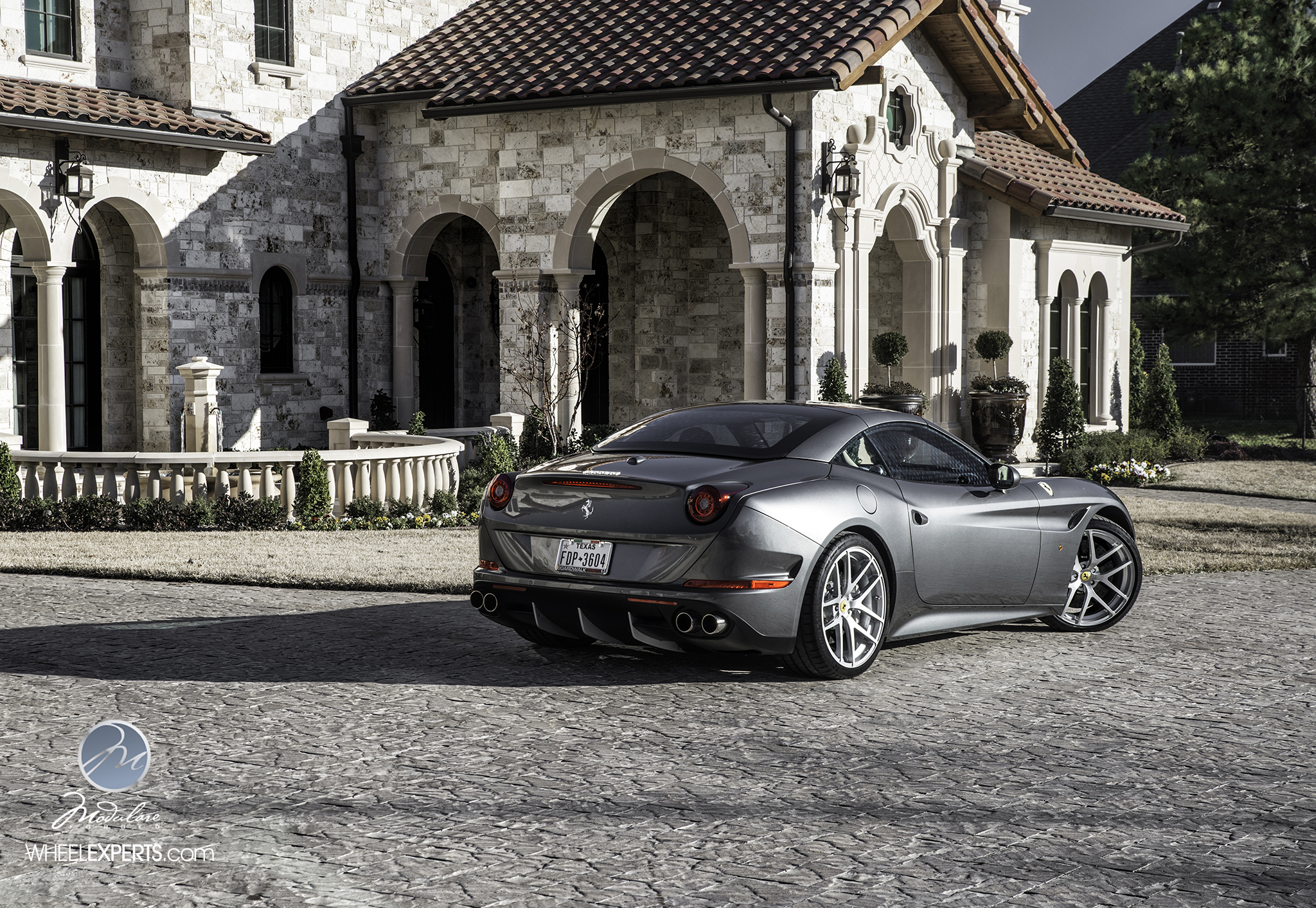 photo 5 Ferrari California custom wheels Modulare  B18 20x, ET , tire size X R20. 21x ET 