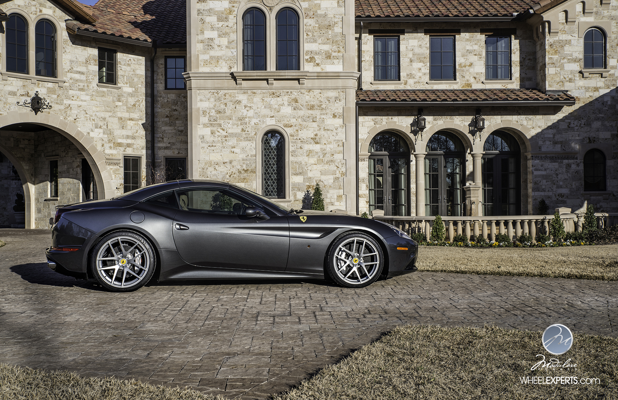 photo 8 Ferrari California custom wheels Modulare  B18 20x, ET , tire size X R20. 21x ET 