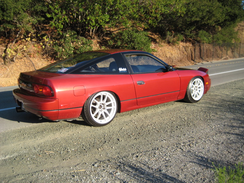 photo 1 Nissan S13 custom wheels Work Wheels Emotion CRKai 17x9.0, ET +9, tire size 215/45 R17. 18x9.5 ET+12 225/40 R18