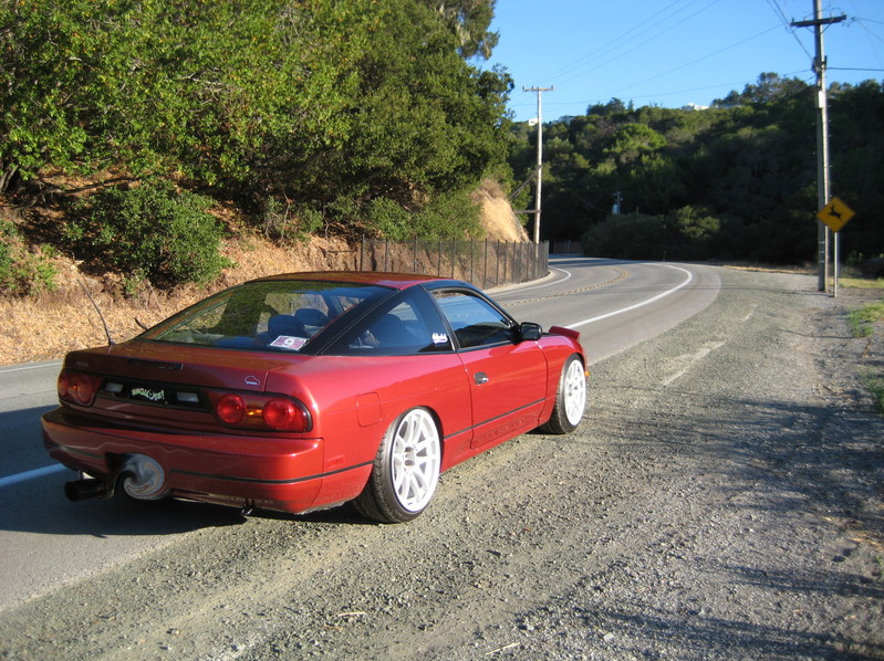 photo 2 Nissan S13 custom wheels Work Wheels Emotion CRKai 17x9.0, ET +9, tire size 215/45 R17. 18x9.5 ET+12 225/40 R18