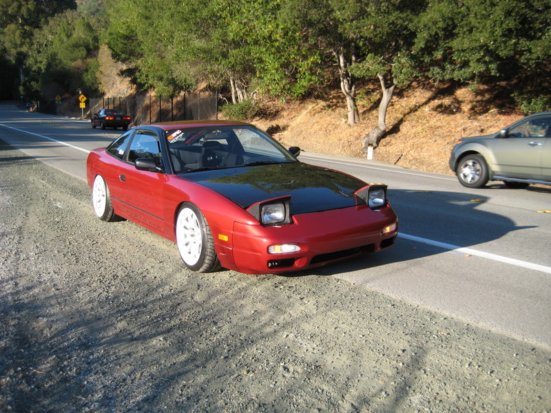 photo 5 Nissan S13 custom wheels Work Wheels Emotion CRKai 17x9.0, ET +9, tire size 215/45 R17. 18x9.5 ET+12 225/40 R18
