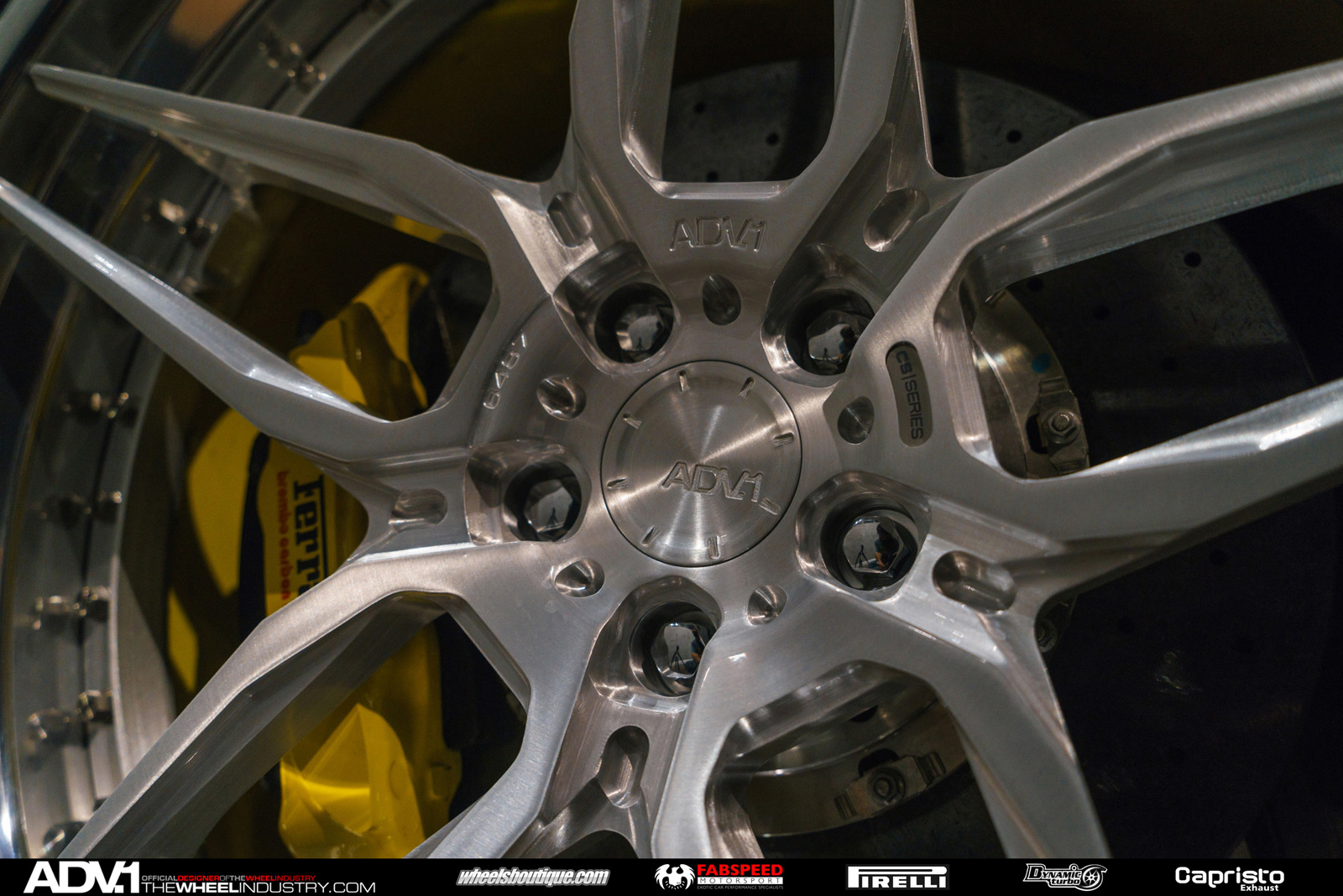 photo 2 Ferrari F12berlinetta custom wheels ADV 05S Track Spec CS 21x9.5, ET , tire size X R21. 22x12.5 ET 