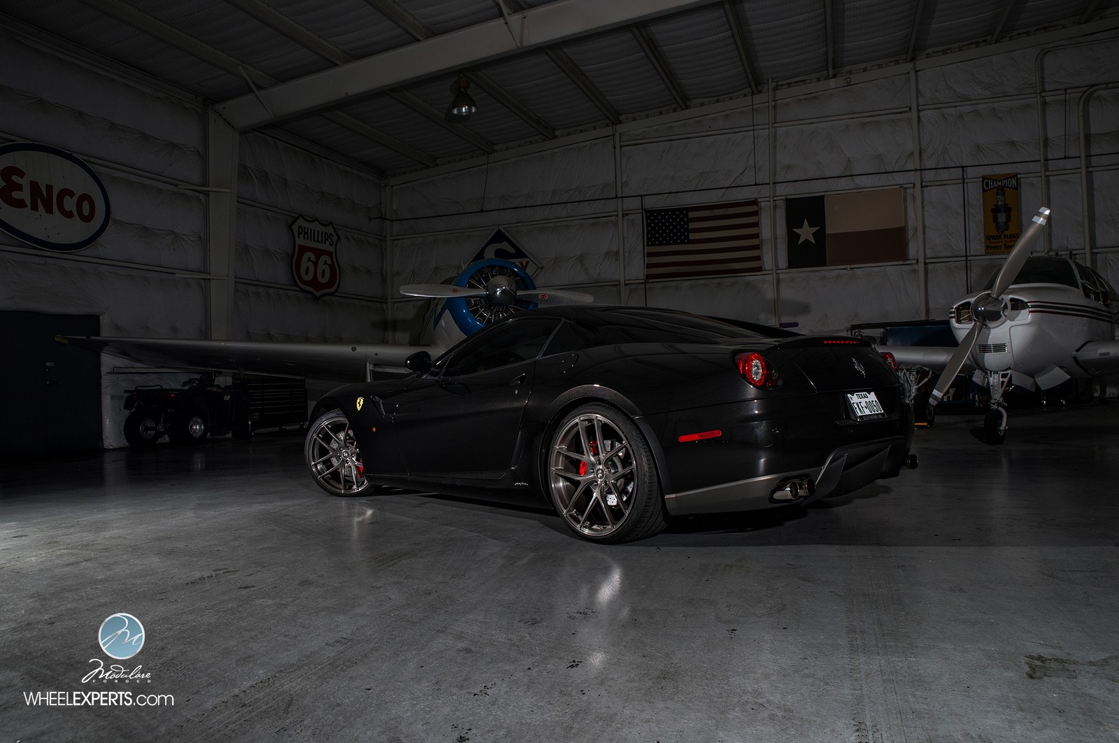 photo 10 Ferrari 599 GTB Fiorano custom wheels Modulare B18 Evo 21x9.0, ET , tire size X R21. 22x12.0 ET 