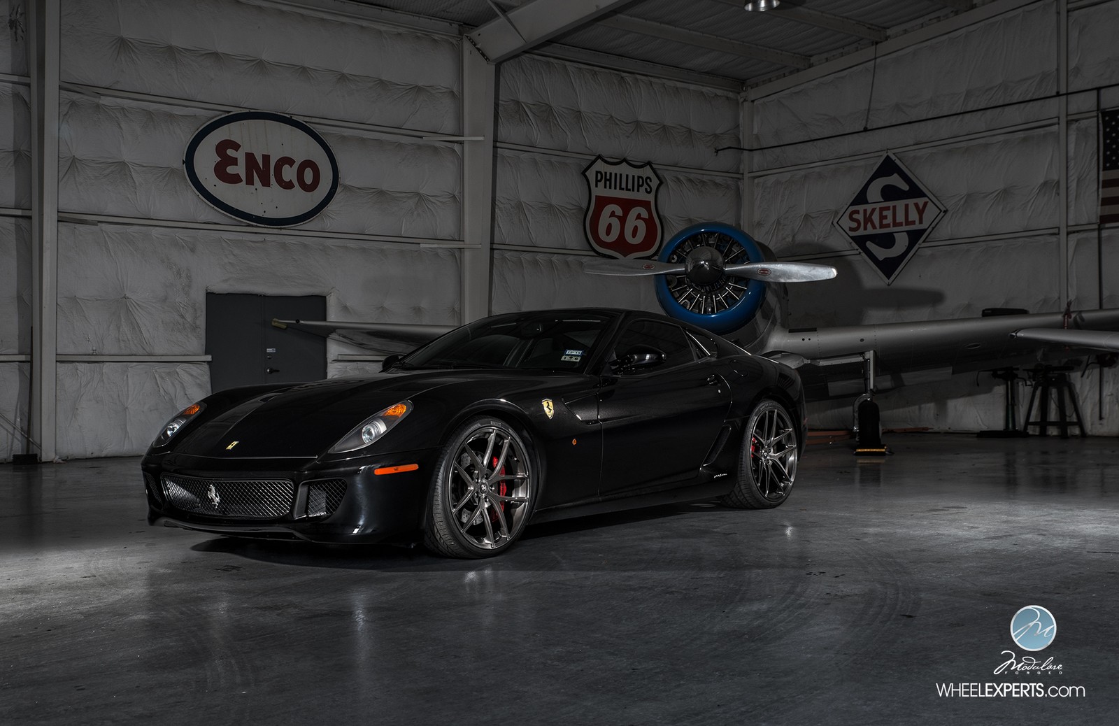 photo 5 Ferrari 599 GTB Fiorano custom wheels Modulare B18 Evo 21x9.0, ET , tire size X R21. 22x12.0 ET 