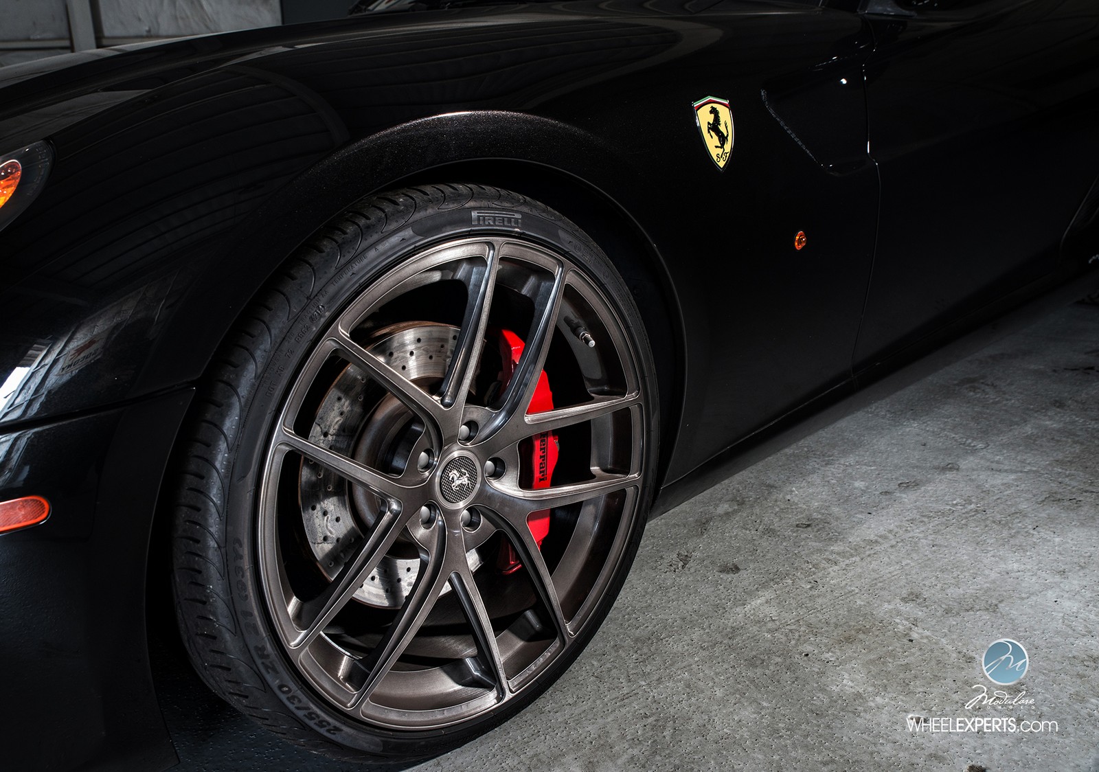 photo 1 Ferrari 599 GTB Fiorano custom wheels Modulare B18 Evo 21x9.0, ET , tire size X R21. 22x12.0 ET 