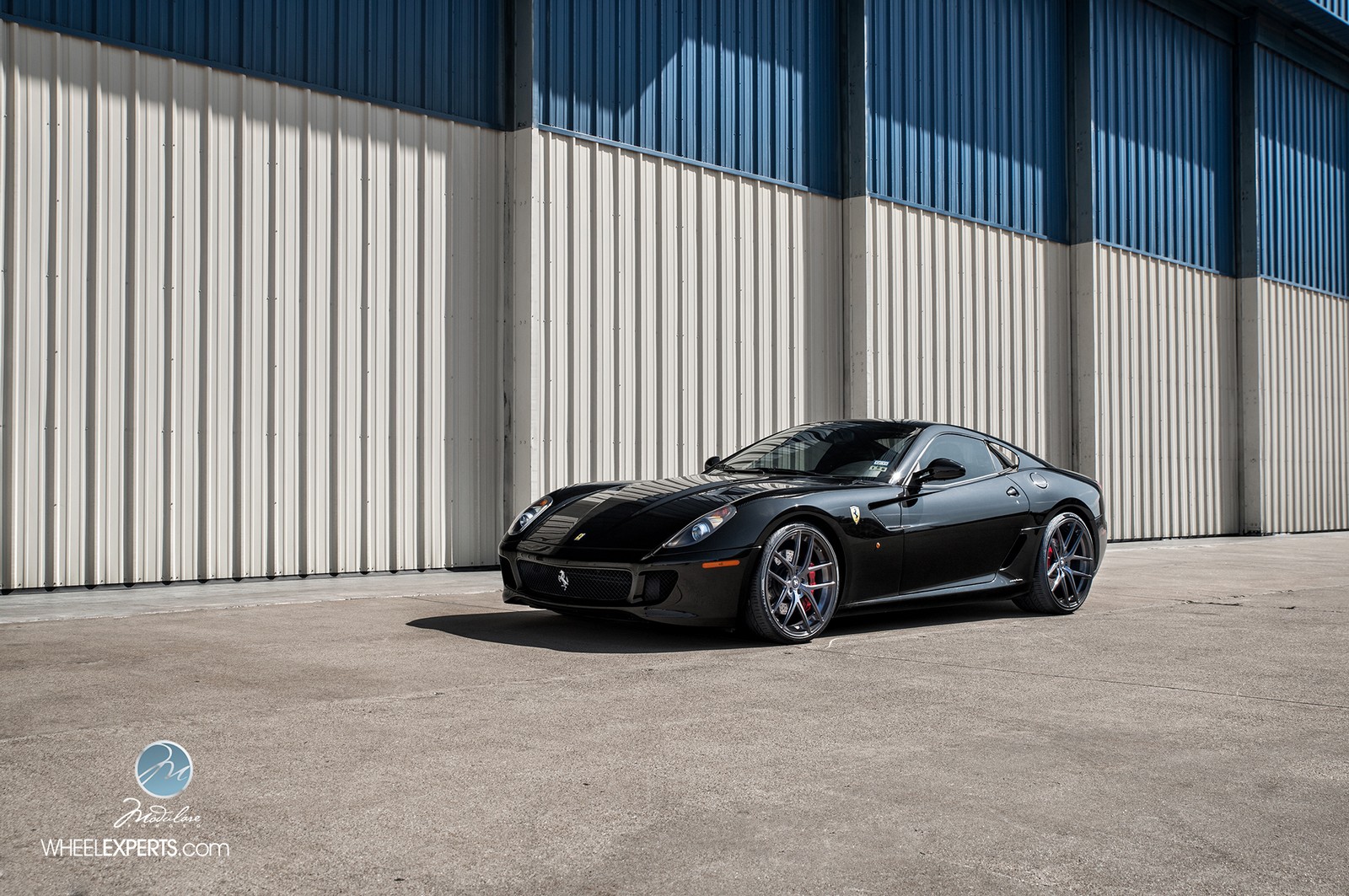 photo 6 Ferrari 599 GTB Fiorano custom wheels Modulare B18 Evo 21x9.0, ET , tire size X R21. 22x12.0 ET 
