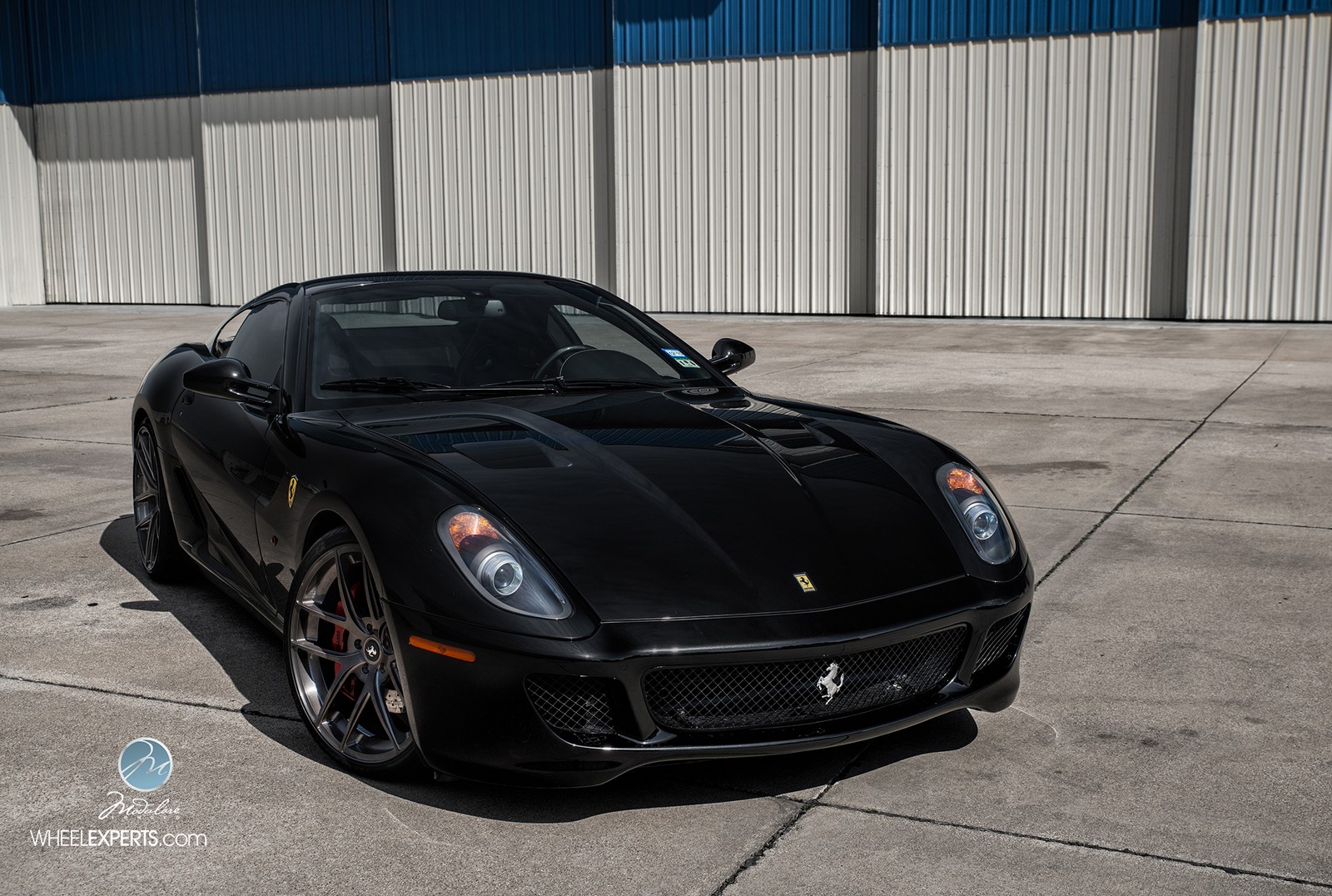 photo 9 Ferrari 599 GTB Fiorano custom wheels Modulare B18 Evo 21x9.0, ET , tire size X R21. 22x12.0 ET 