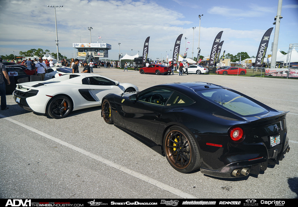photo 5 Ferrari F12berlinetta custom wheels ADV 10 R Track Spec Competition Series 21x9.5, ET , tire size X R21. 21x12.5 ET 