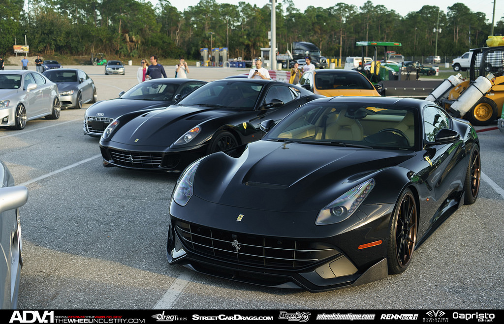 photo 7 Ferrari F12berlinetta custom wheels ADV 10 R Track Spec Competition Series 21x9.5, ET , tire size X R21. 21x12.5 ET 