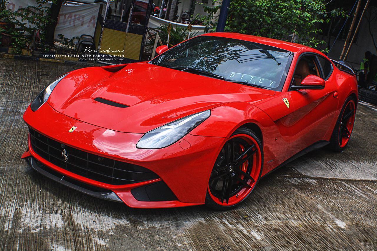photo 2 Ferrari F12berlinetta custom wheels BRIXTON R25 TARGA SERIES 21x9.5, ET , tire size X R21. 22x12.0 ET