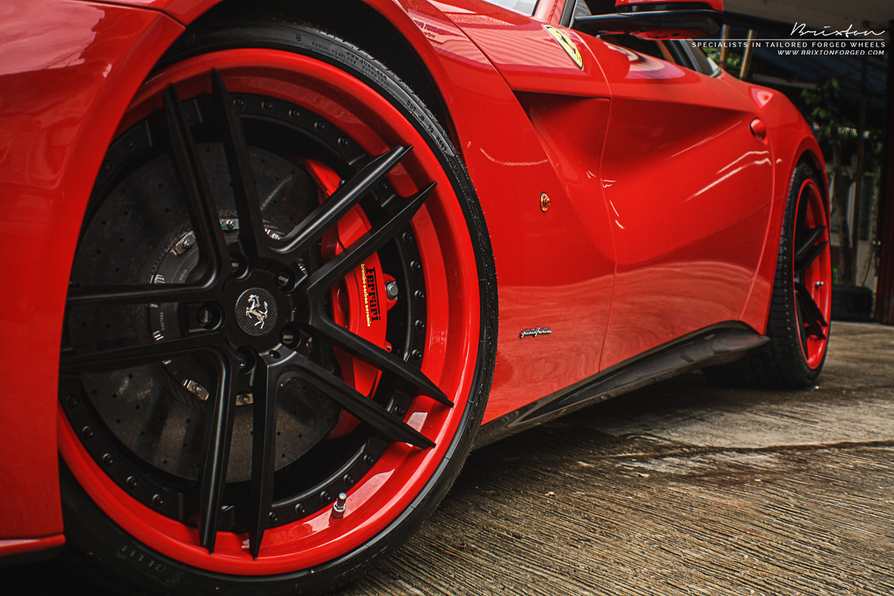 photo 1 Ferrari F12berlinetta custom wheels BRIXTON R25 TARGA SERIES 21x9.5, ET , tire size X R21. 22x12.0 ET