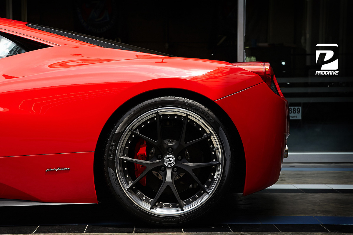 photo 1 Ferrari 458 Italia custom wheels HRE S101 20x9.0, ET , tire size X R20. 21x12.0 ET