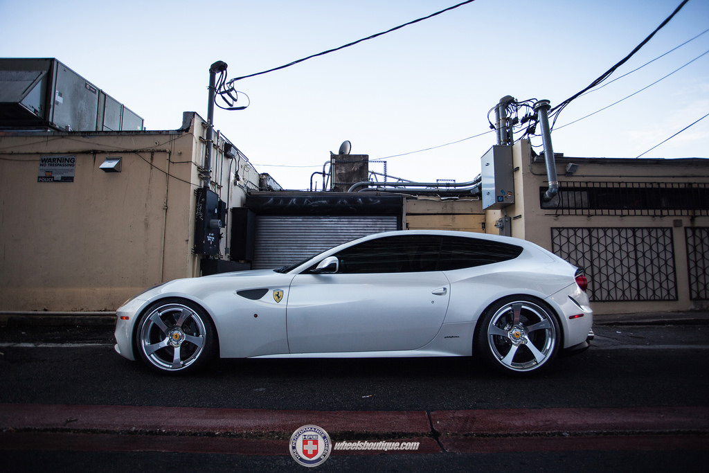photo 2 Ferrari FF custom wheels HRE RS102 21x9.5, ET , tire size 255/30 R21. 22x12.5 ET 335/25 R22