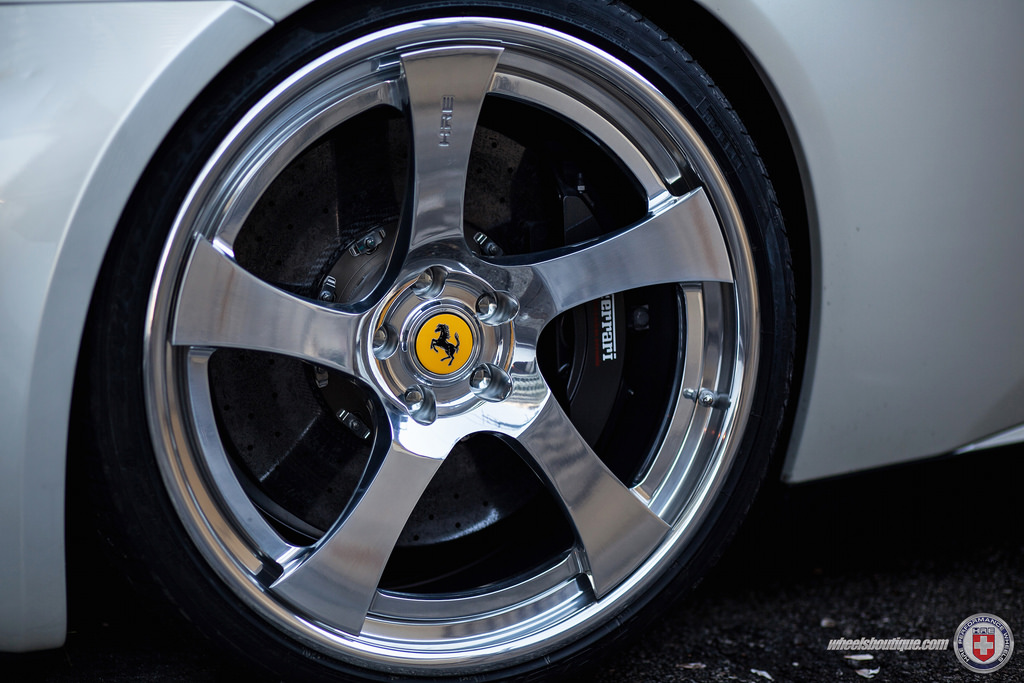 photo 1 Ferrari FF custom wheels HRE RS102 21x9.5, ET , tire size 255/30 R21. 22x12.5 ET 335/25 R22
