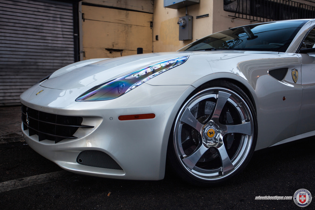 photo 3 Ferrari FF custom wheels HRE RS102 21x9.5, ET , tire size 255/30 R21. 22x12.5 ET 335/25 R22