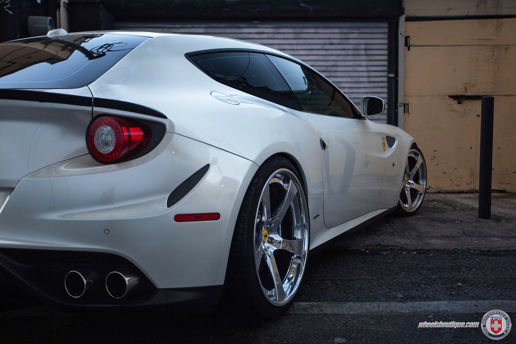 photo 4 Ferrari FF custom wheels HRE RS102 21x9.5, ET , tire size 255/30 R21. 22x12.5 ET 335/25 R22