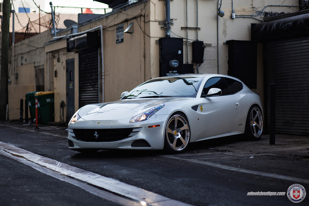 photo 5 Ferrari FF custom wheels HRE RS102 21x9.5, ET , tire size 255/30 R21. 22x12.5 ET 335/25 R22