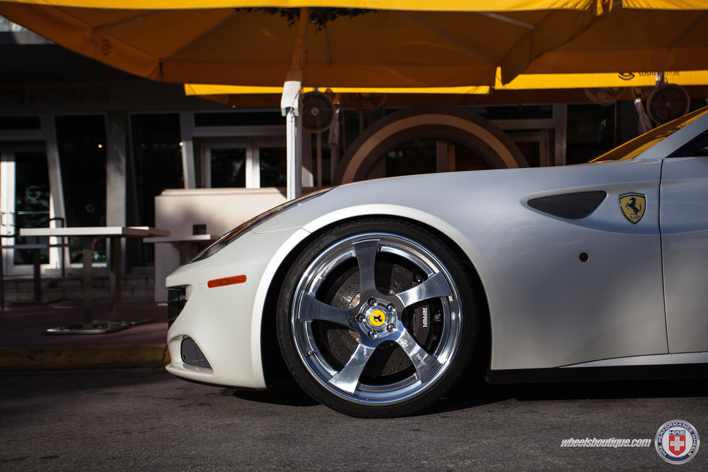 photo 6 Ferrari FF custom wheels HRE RS102 21x9.5, ET , tire size 255/30 R21. 22x12.5 ET 335/25 R22