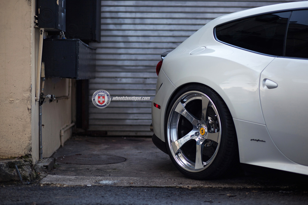 photo 7 Ferrari FF custom wheels HRE RS102 21x9.5, ET , tire size 255/30 R21. 22x12.5 ET 335/25 R22